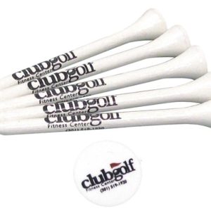 Custom Pack - 5 Tees 1 Marker