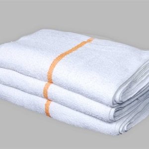 ​​16X19 Gold Stripe Bar Towel