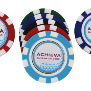 ​​Poker Chip - 1 Side Domed 1 Side Direct Print