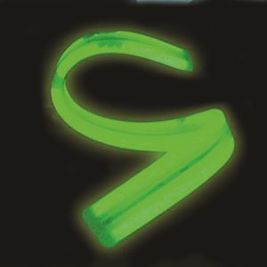 ​​Twister Glow Sticks - Green - for Night Golf
