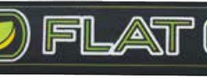 ​​Flat Cat Tak - Slim Black