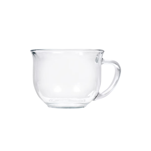 Etched Cafe Mug - 18 oz
