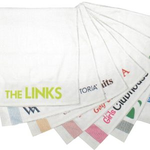 ​​22X44 Super Gym Towel - Screen Print
