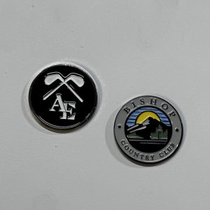 Enameled Ball Marker - Custom