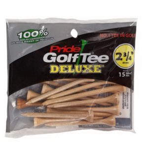 ​​Pride Deluxe 234 Tee 10M -Pkg 15