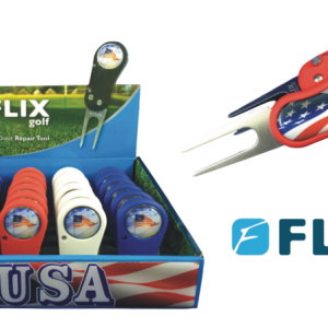 ​​Flix DS 24 Piece Patriot Counter Display