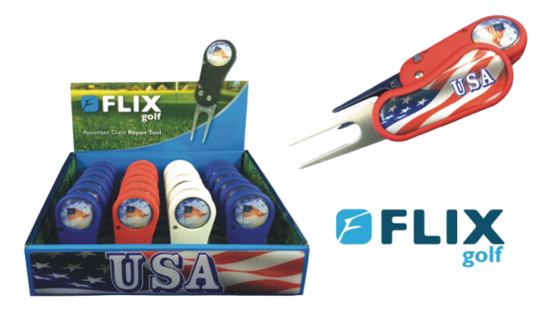 ​​Flix DS 24 Piece Patriot Counter Display
