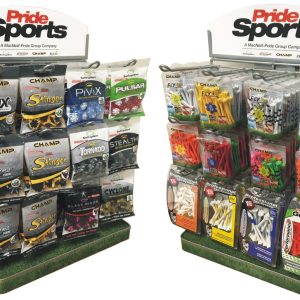​​3 Tier Countertop Display - Cleat & Tee