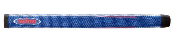 ​​Winn Tour Pistol Putter - Blue