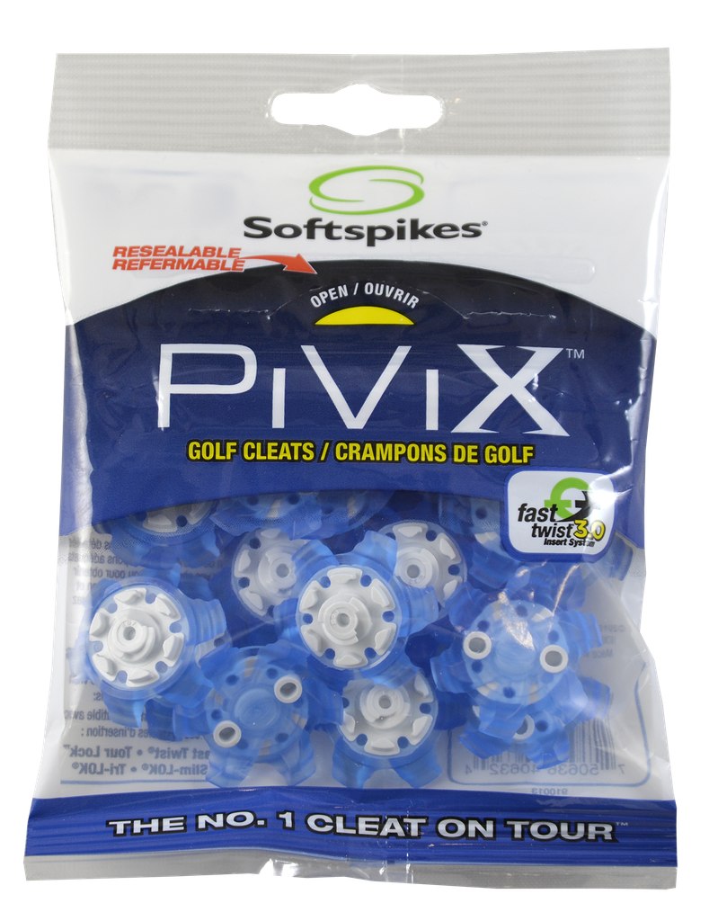 ​​Pivix Fast Twist 3.0 - Resealable Bags - Blue