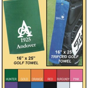 ​​16X25 Hemmed Velour Towel - Screen Print