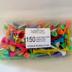 ​​Martini Tee - Refill for Large Shaker 150 Step Up Tees - Mixed Colors