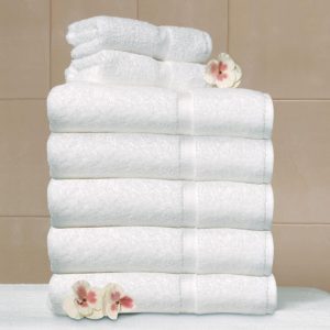 ​​27X50 St.Mortiz Bath Towel - Doz White