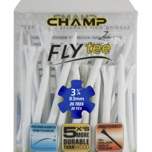 ​​Pack Of 25 - 314 White Flytee