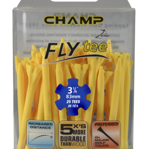 ​​Pack Of 25 - 314 Yellow Flytee