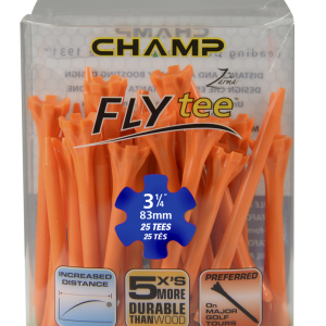 ​​Pack Of 25 - 314 Orange Flytee