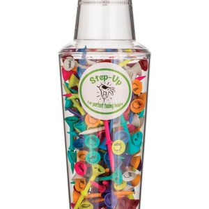 ​​Martini Tee - Large Shaker 150 Step Up Tee - Mixed Colors