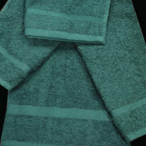 12X12 Bleach Guard Hand Towel Navy- Dozen