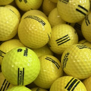 ​​Range Balls - Assorted Brand - Grade A - Bag Of 300 Yellow Balls