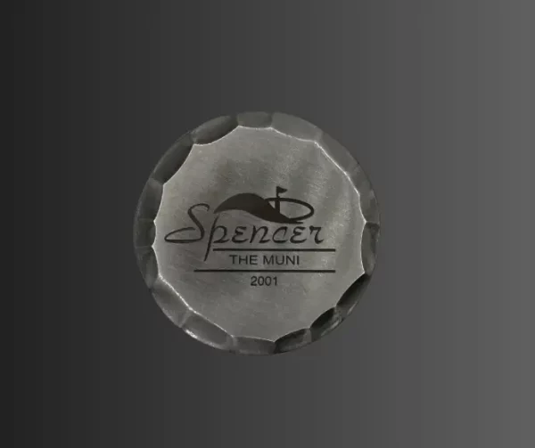 Hammered ball markers - etched - Image 5