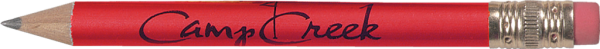 ​​Round Eraser Pencils - Imprinted