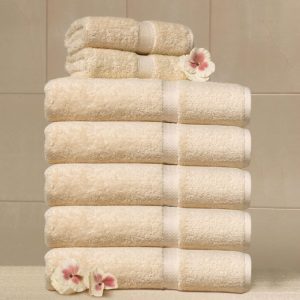 ​​13X13 St.Mortiz  Hand Towel - Doz Beige