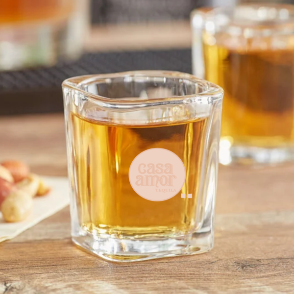 Etched Whiskey Cigar Glass-10 oz. - Image 2
