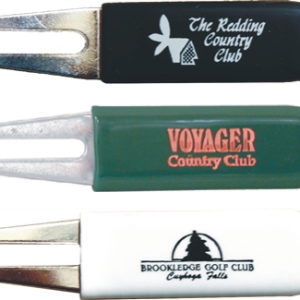 ​​Rubber Coated Divot Repair Tool - Personalized