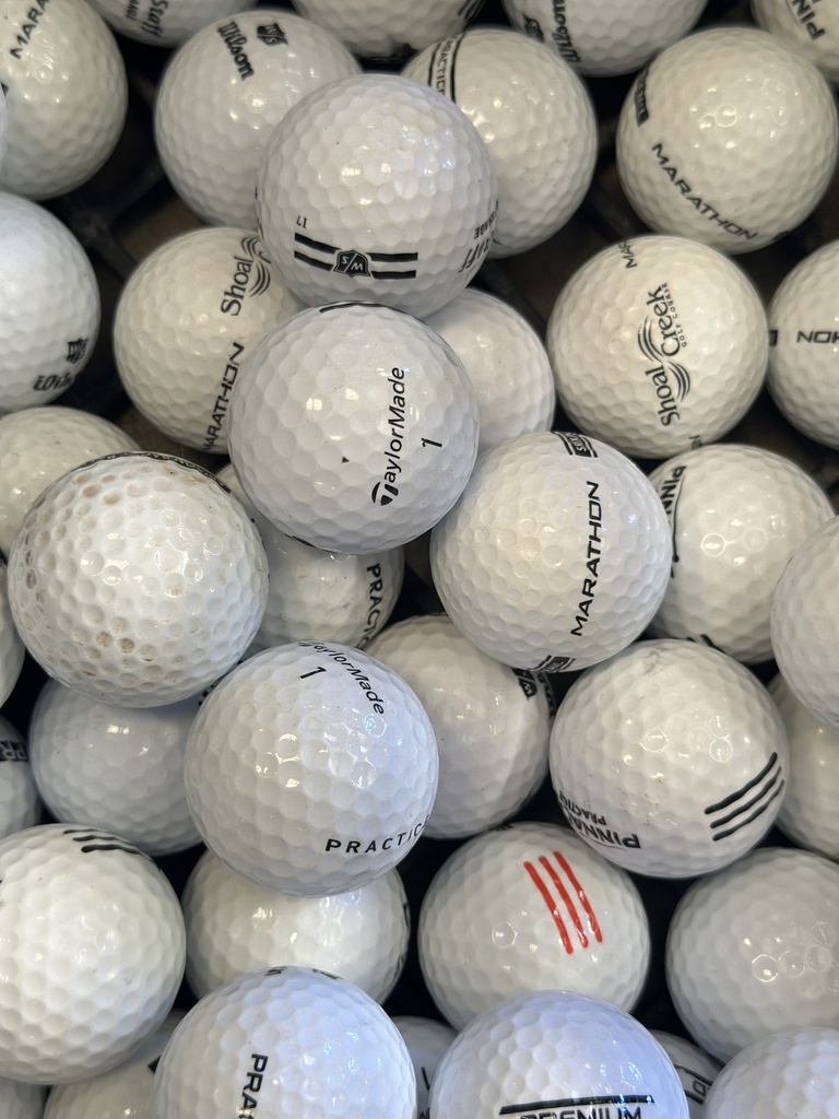 ​​Range Balls - Assorted Brand - Grade A - Bag Of 300 Balls