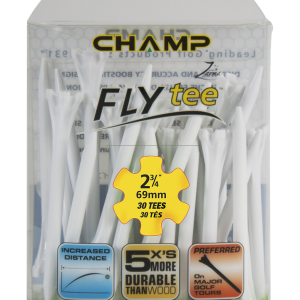 ​​Pack Of 30 - 234 White Fly Tee