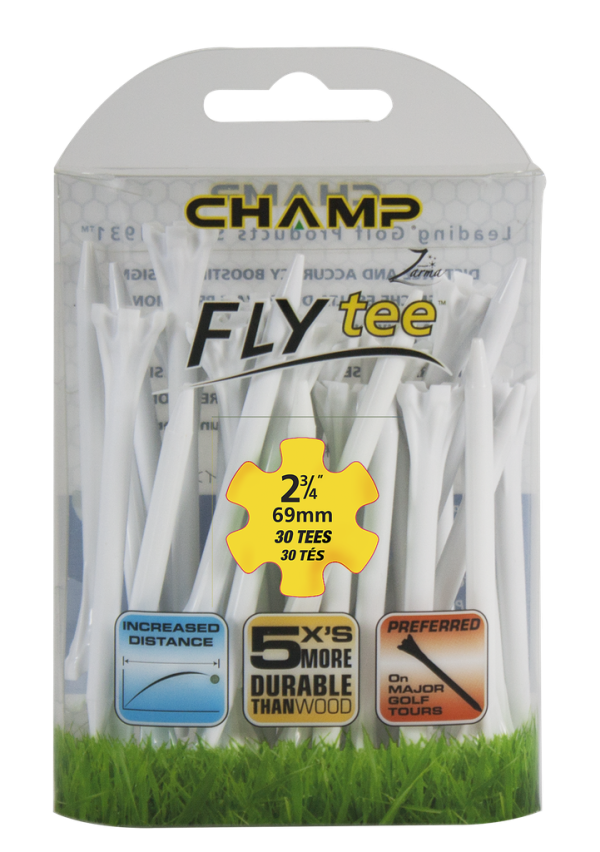 ​​Pack Of 30 - 234 White Fly Tee