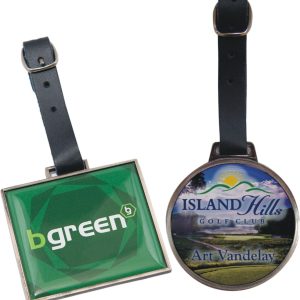 ​​Bag Tag Domed
