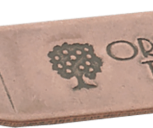 Metal Bent Tab Divot Repair Tool - Embossed