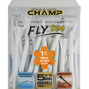 ​​Pack Of 20 134 White Flytee