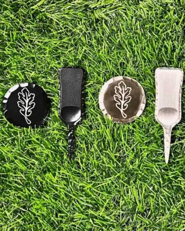 Hammered ball markers - etched - Image 10