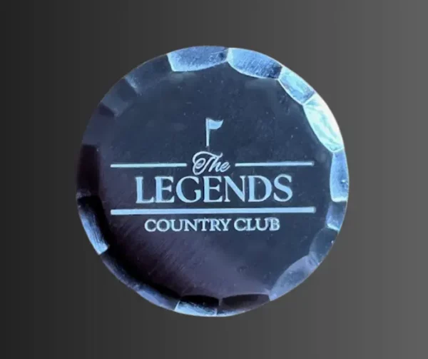 Hammered ball markers - etched - Image 7