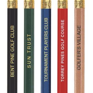 ​​Hex Eraser Pencils - Imprinted