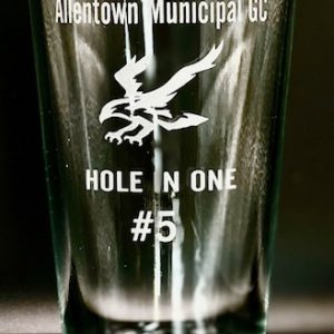 Etched Pint Glass - 16 oz